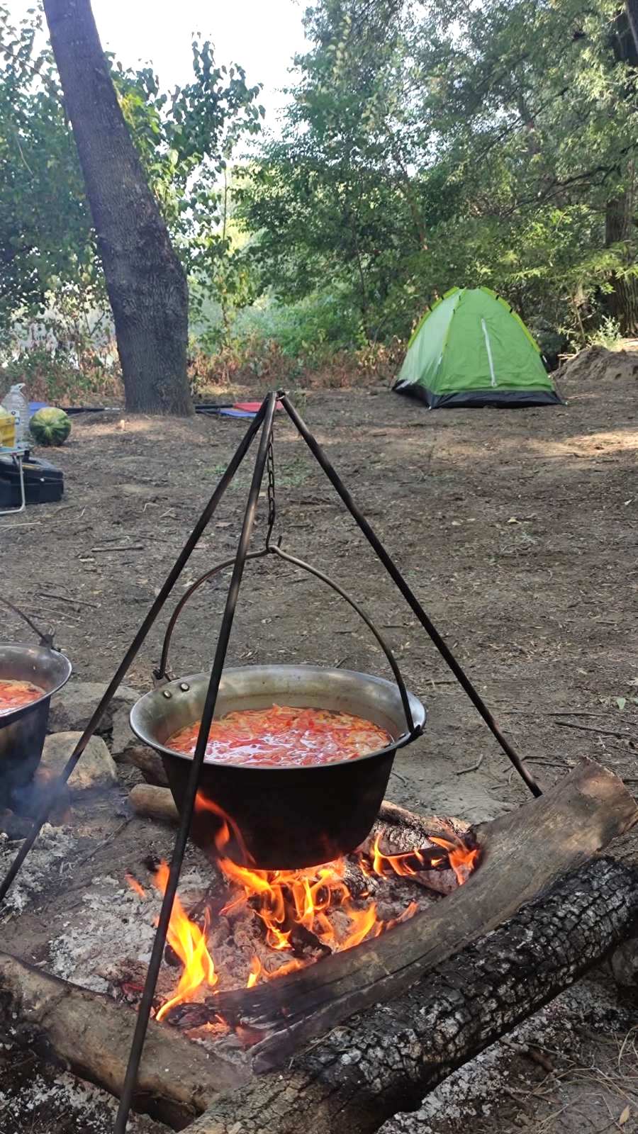 Приготовление еды